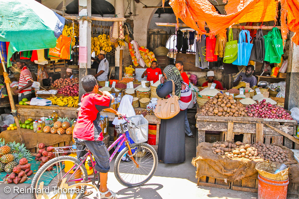 Maket Zansibar by Reinhard Thomas ©